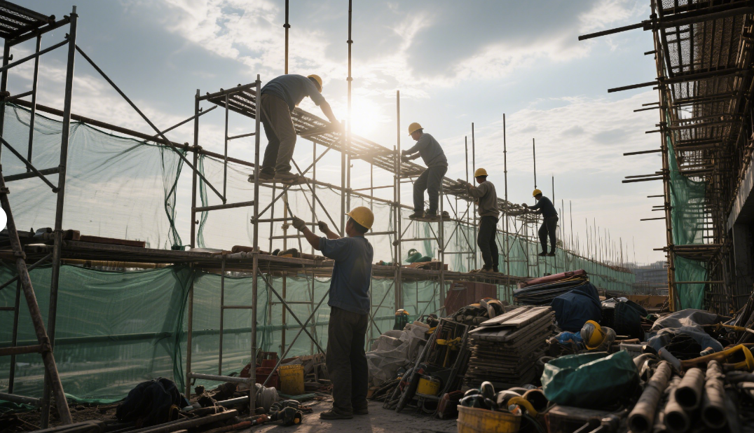 建筑工地领域