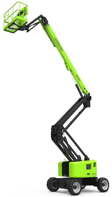 16-20 meter curved arm aerial work platform series