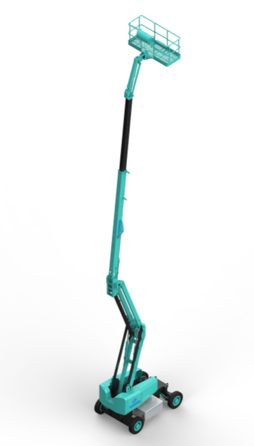 16-20 meter straight arm aerial work platform series