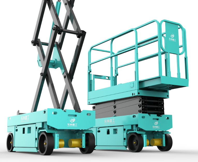 6-14 meter self-propelled scissor lift platform