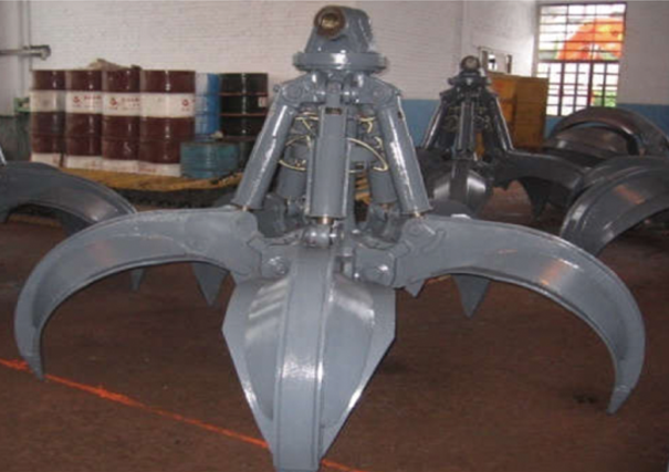 Tangerine segment-shaped bucket