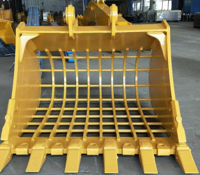 Grille bucket