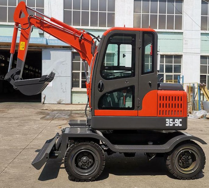 35-9C Wheel Excavator