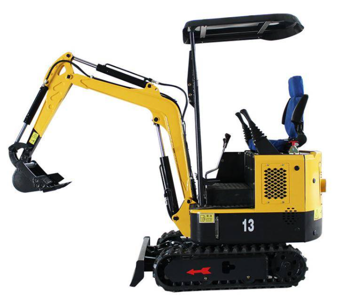 13 Mini Crawler Excavator