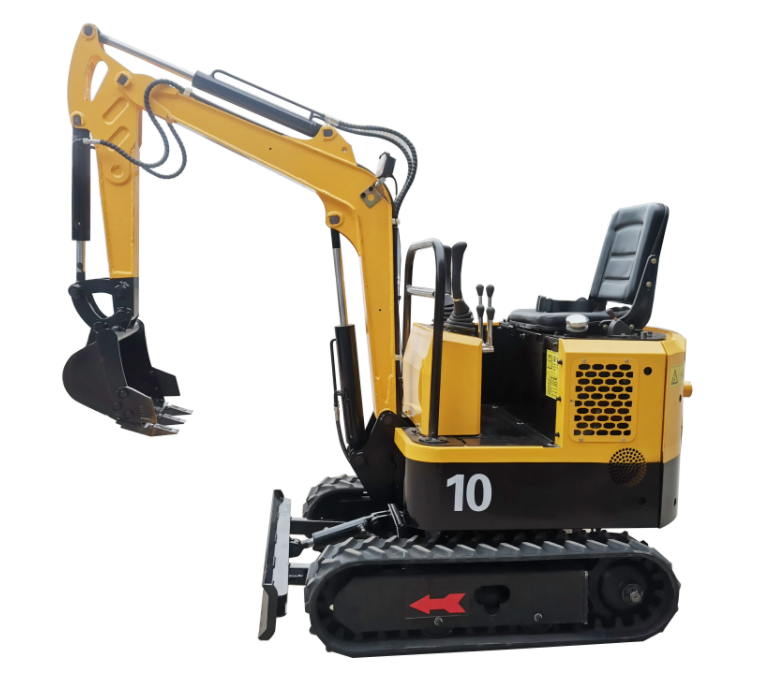 08 Mini Crawler Excavator