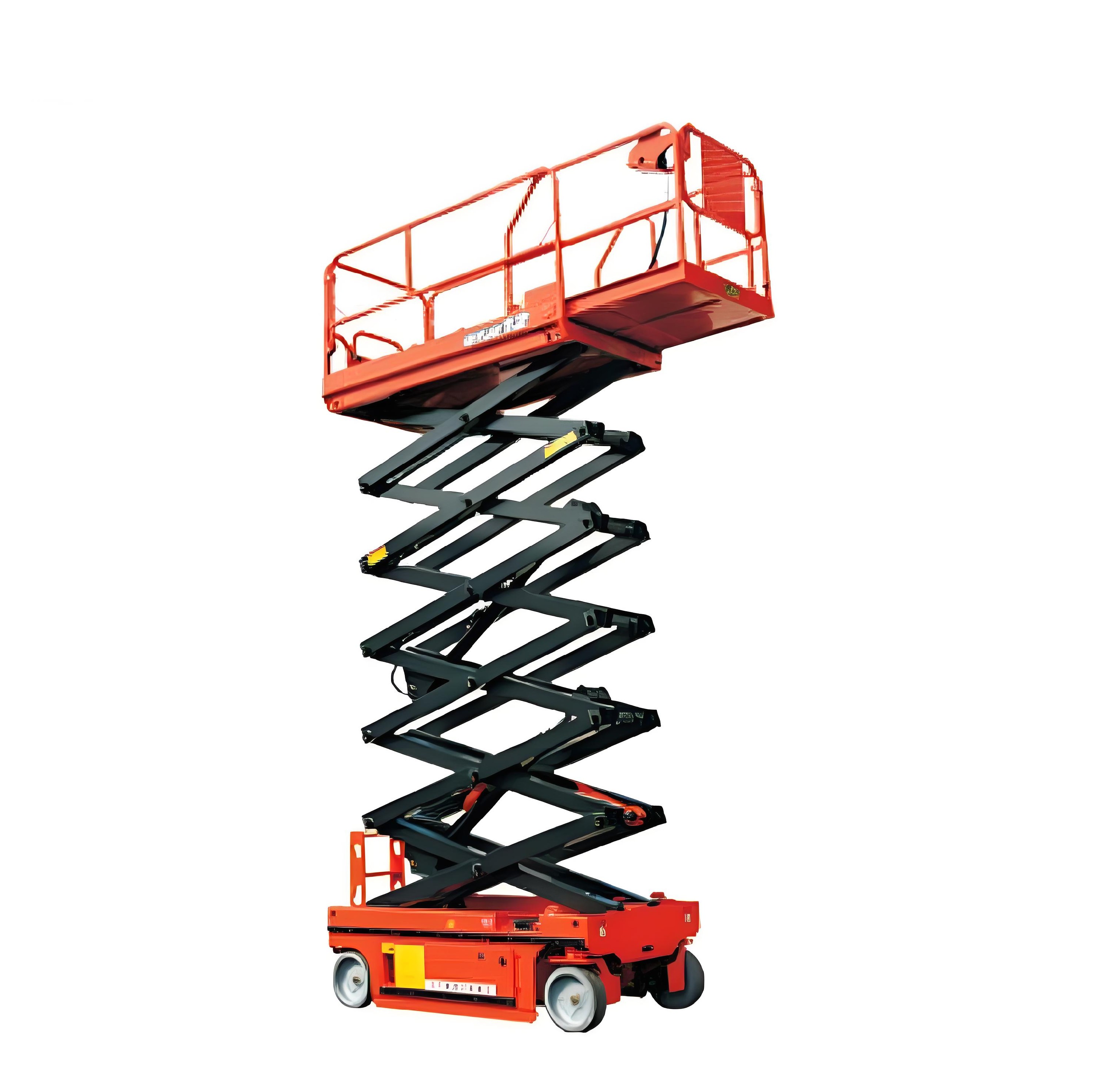 Self-scissor lifting platform