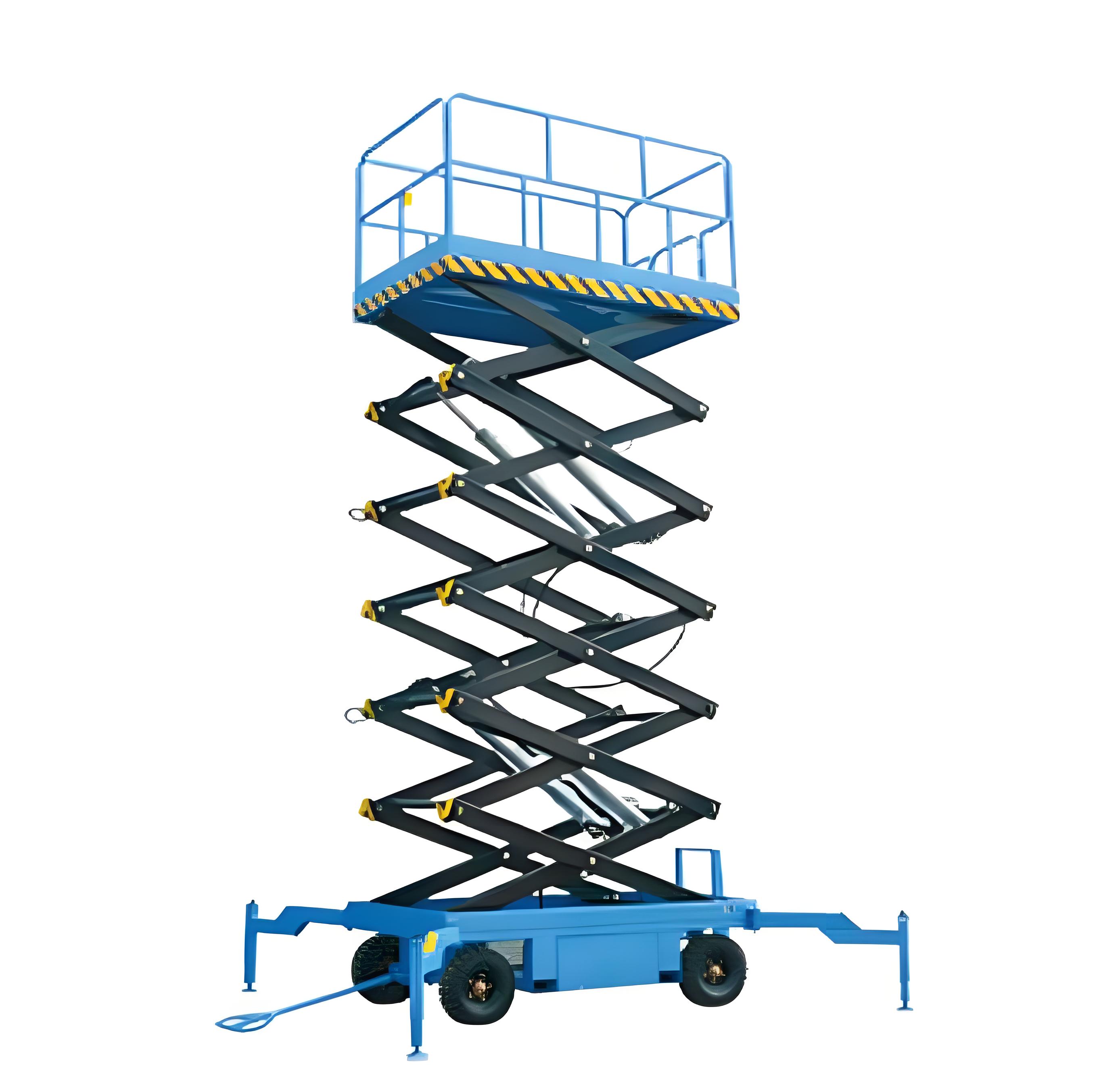 Mobile scissor lift platform